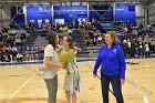Women's Basketball Senior Day  Wheaton College Women's Basketball Senior Day 2020. - Photo By: KEITH NORDSTROM : Wheaton, basketball, Senior Day